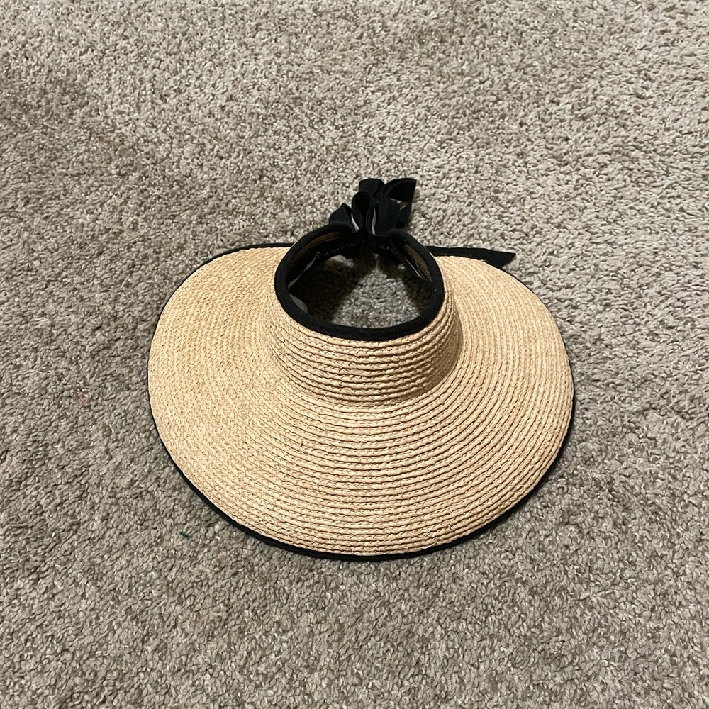 Helen Kaminski - Raffia Visor (New never worn - without tags)